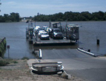 Ferry 'cross the Murray