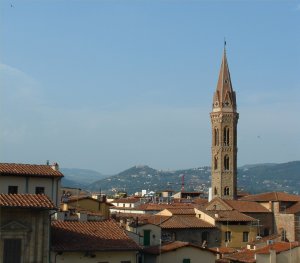 Florentine roofscape