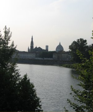 Backlit Florence