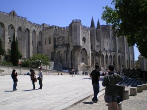 A general pic of Avignon. We can't think of anything to say about it...