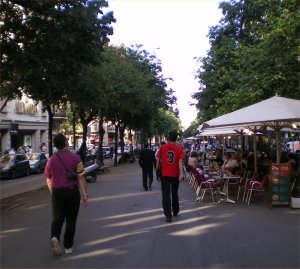 A ramble down the Ramblas.